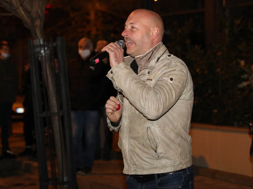 novak djokovic proslava rekorda novi beograd restoran