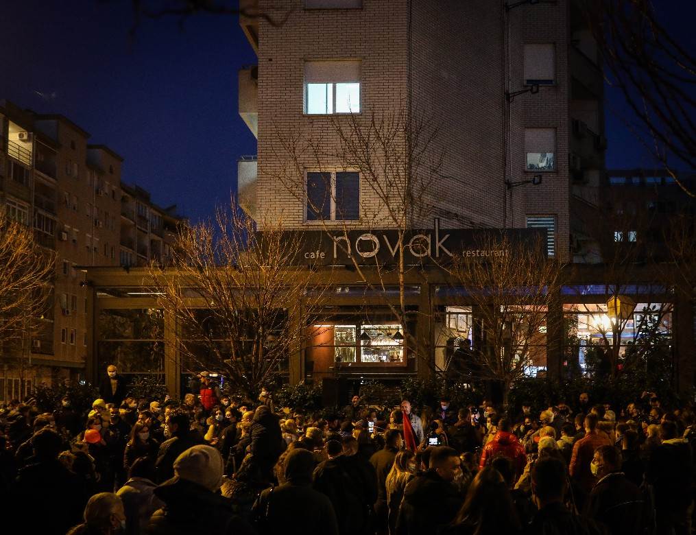 novak docek beograd australija napad