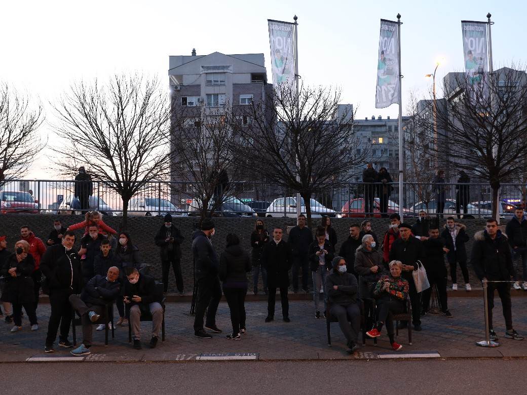 novak djokovic proslava rekorda novi beograd restoran