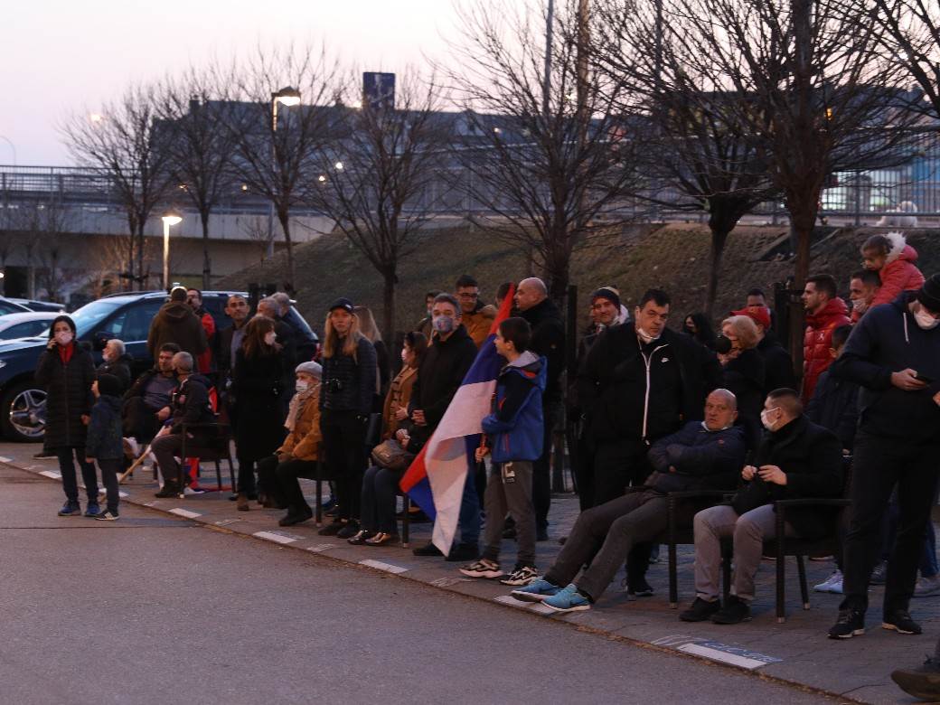 novak djokovic proslava rekorda novi beograd restoran
