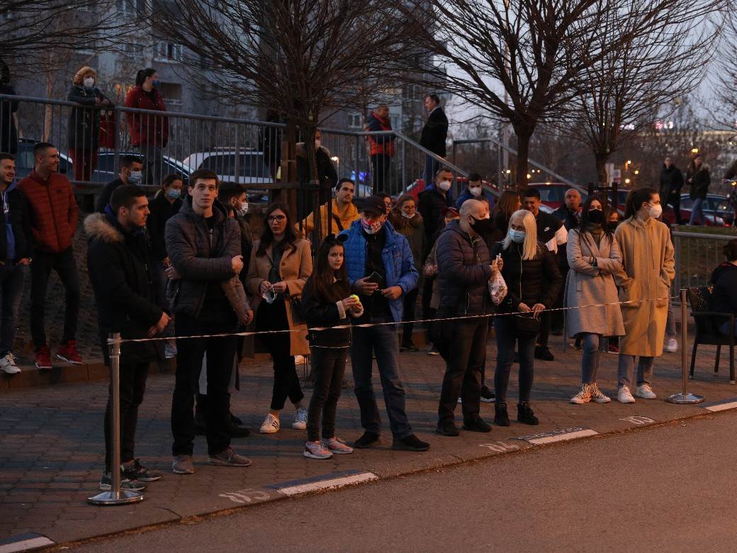 novak djokovic proslava rekorda novi beograd restoran