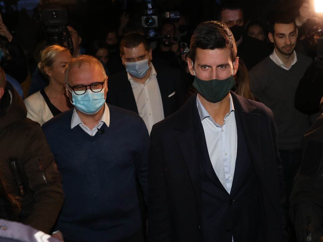 novak docek beograd australija napad