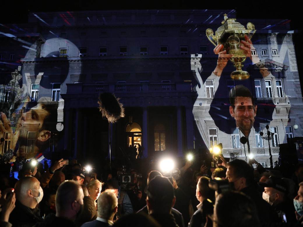 novak docek beograd australija napad