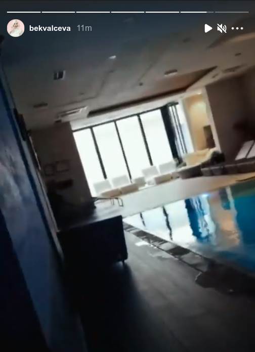 natasa bekvalac bez sminke kupaci instagram foto