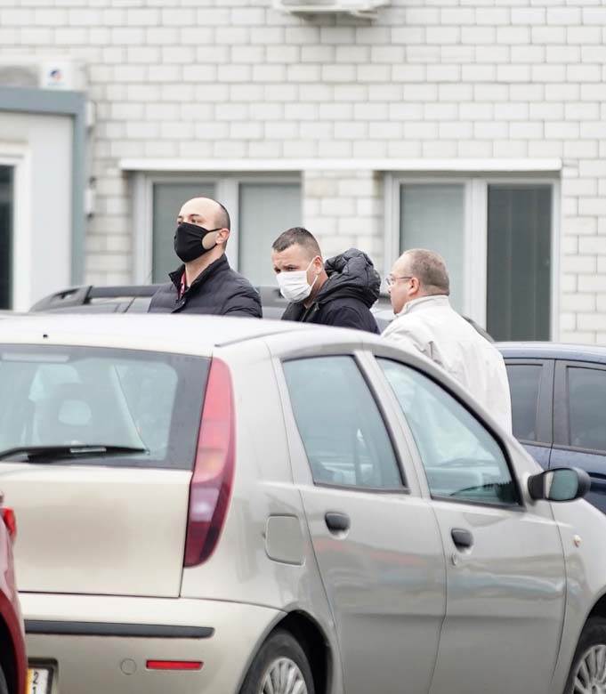 vladimir vuletic potpredsednik fk partizan saslusanje sbpok velja nevolja poligraf