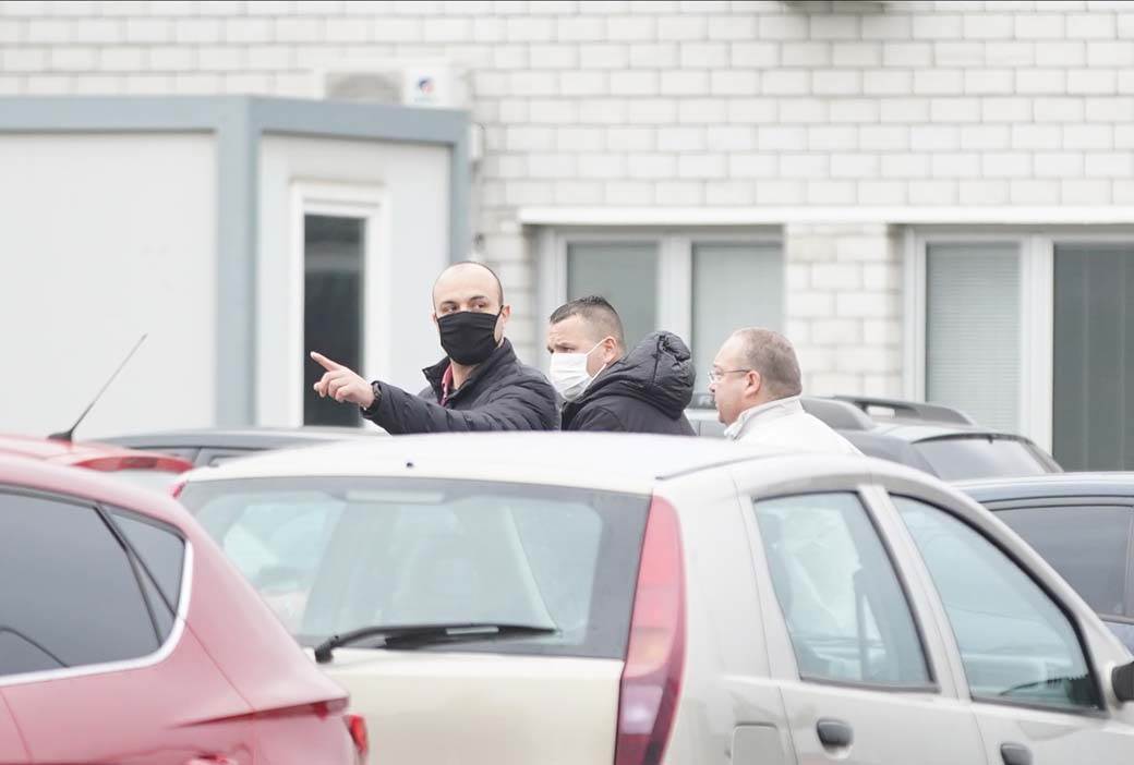 vladimir vuletic potpredsednik fk partizan saslusanje sbpok velja nevolja poligraf