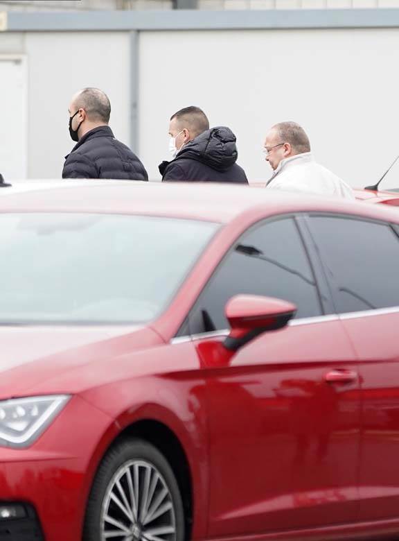 vladimir vuletic potpredsednik fk partizan saslusanje sbpok velja nevolja poligraf