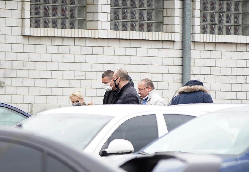 vladimir vuletic potpredsednik fk partizan saslusanje sbpok velja nevolja poligraf