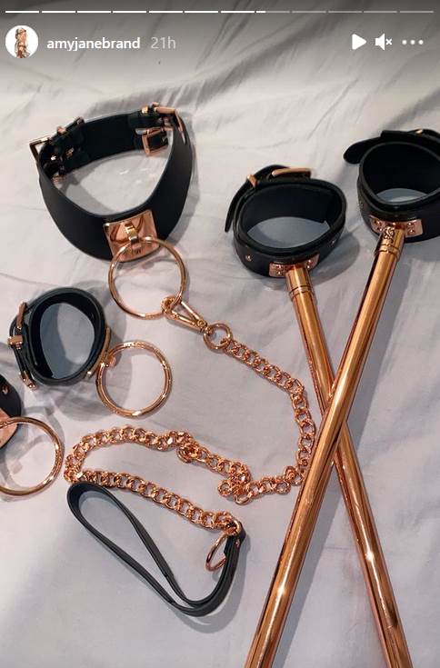 ejmi dzejn brend golotinja igracke za odrasle