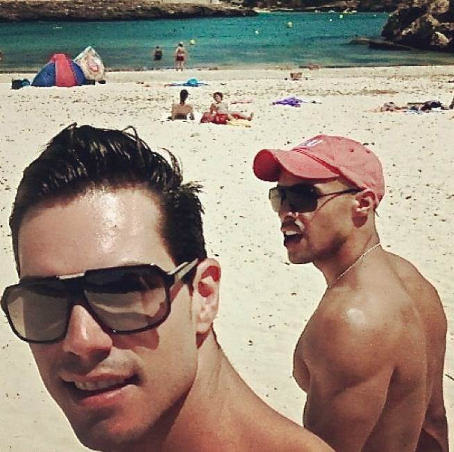 petar perovic veliki brat kaja ostojic ozenio muskarca instagram foto