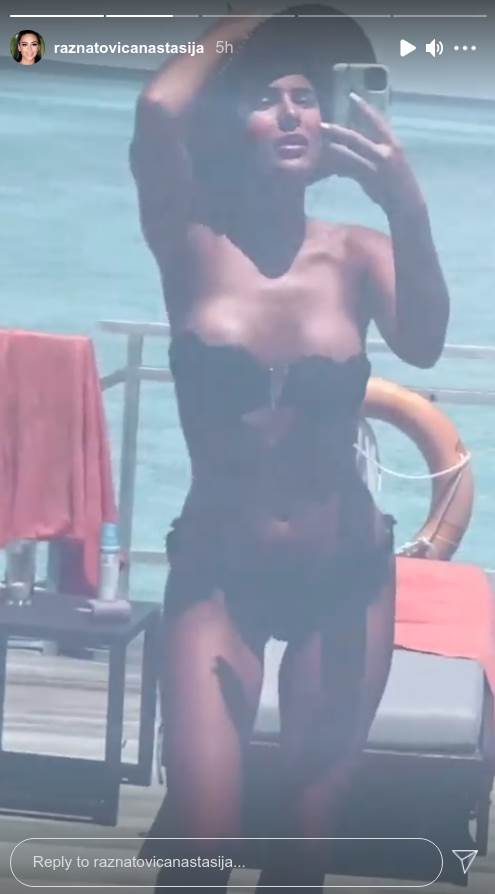 anastasija raznatovic maldivi ceca decko bogdan srejovic