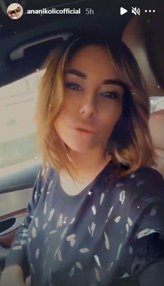 ana nikolic nova frizura kratka kosa slike