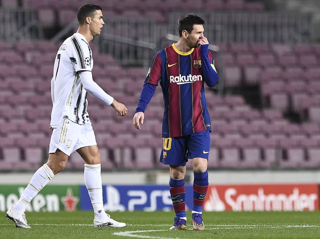 Kristijano Ronaldo o Lionelu Mesiju