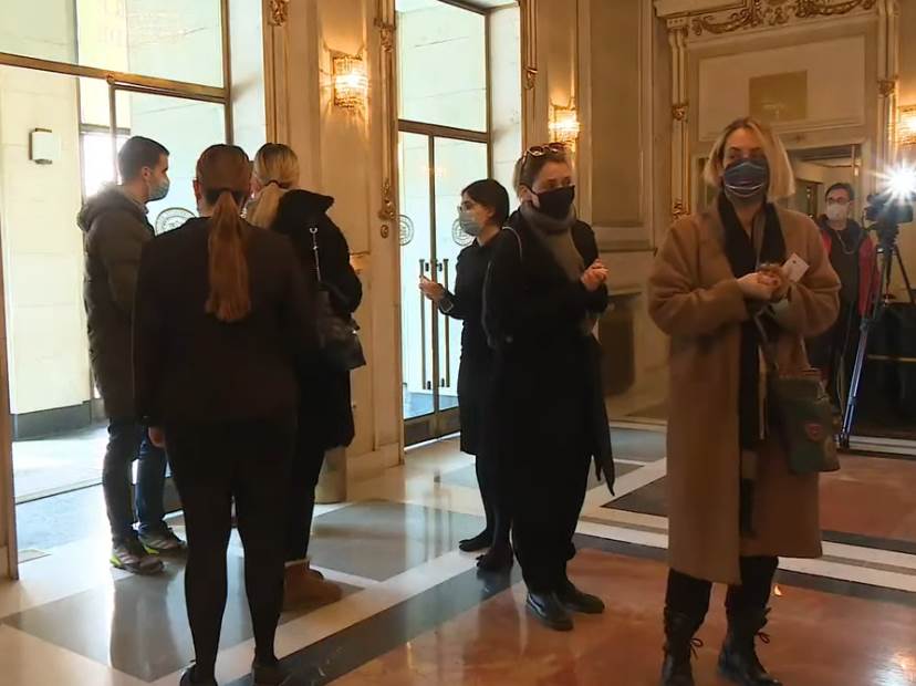 boris komnenic komemoracija i sahrana