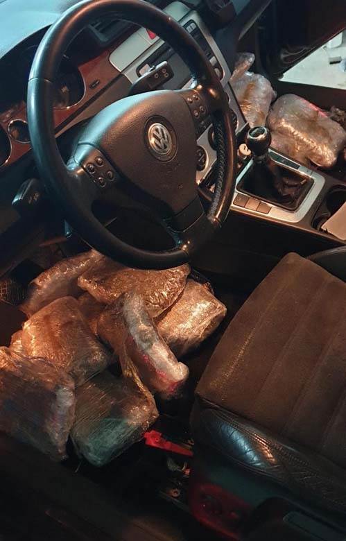 mup akcija hapsenje droga marihuana foto