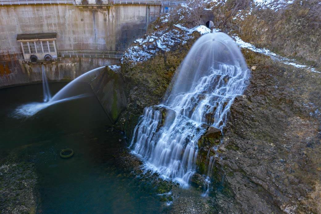 izgradnja mini hirdroelektrane u uzicu