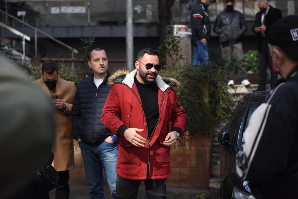 sanja ilic sahrana supruga tatjana karajanov nije dosla