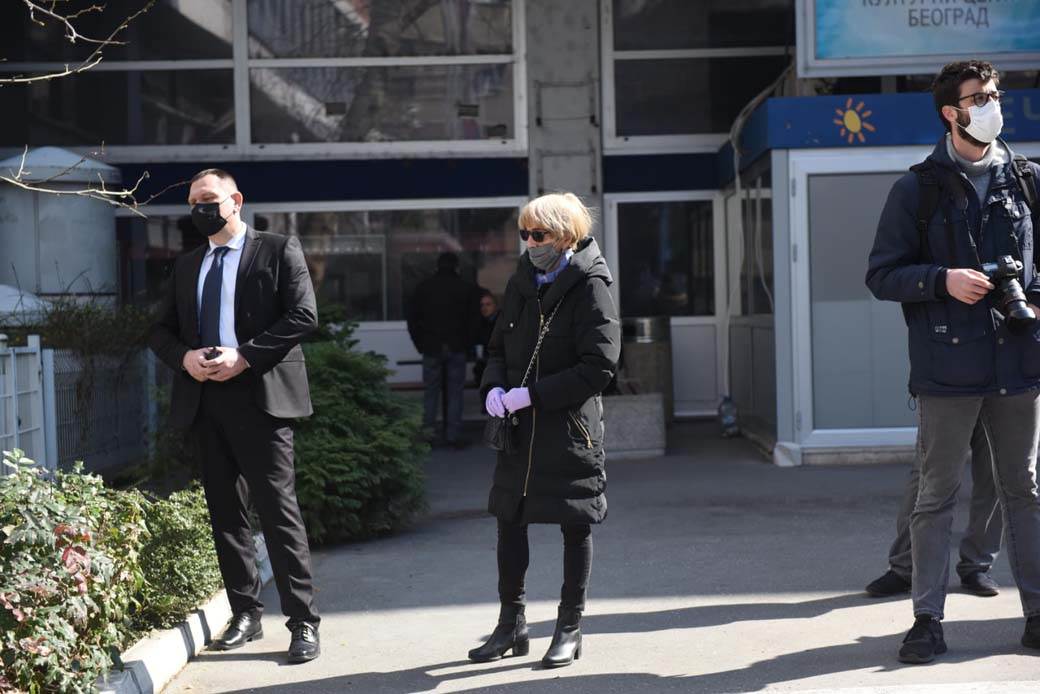 sanja ilic sahrana supruga tatjana karajanov nije dosla