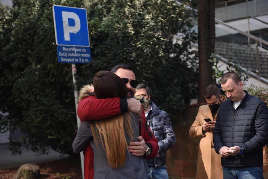 sanja ilic sahrana supruga tatjana karajanov nije dosla