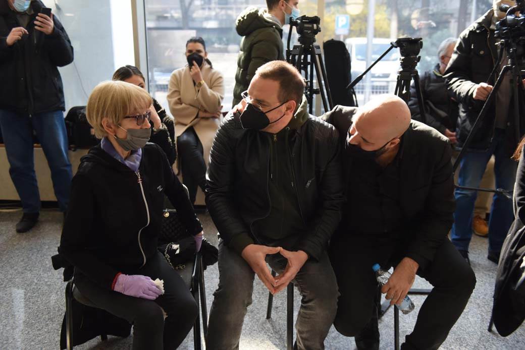 sanja ilic sahrana supruga tatjana karajanov nije dosla