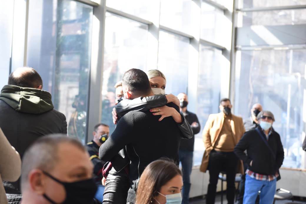 sanja ilic sahrana supruga tatjana karajanov nije dosla