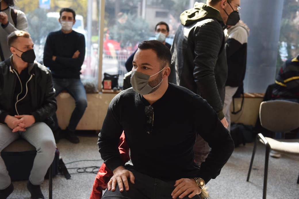 sanja ilic sahrana supruga tatjana karajanov nije dosla