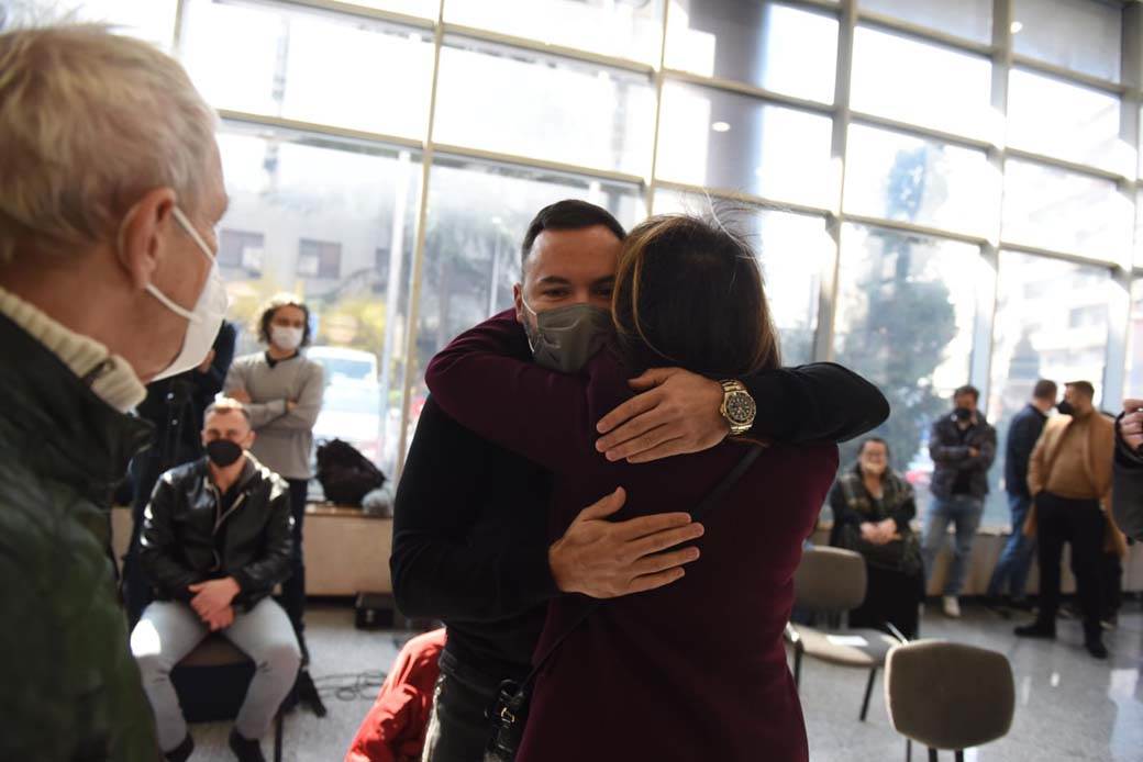 sanja ilic sahrana supruga tatjana karajanov nije dosla