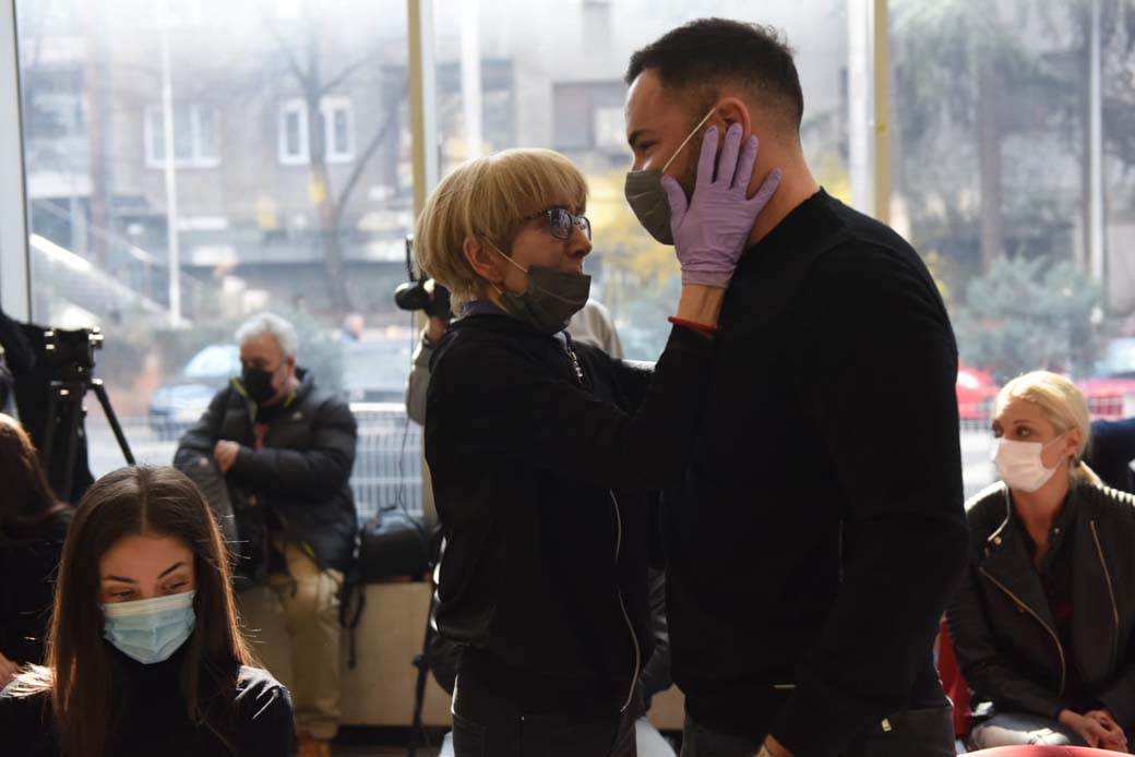 sanja ilic sahrana supruga tatjana karajanov nije dosla