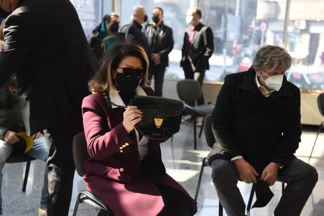 sanja ilic sahrana supruga tatjana karajanov nije dosla