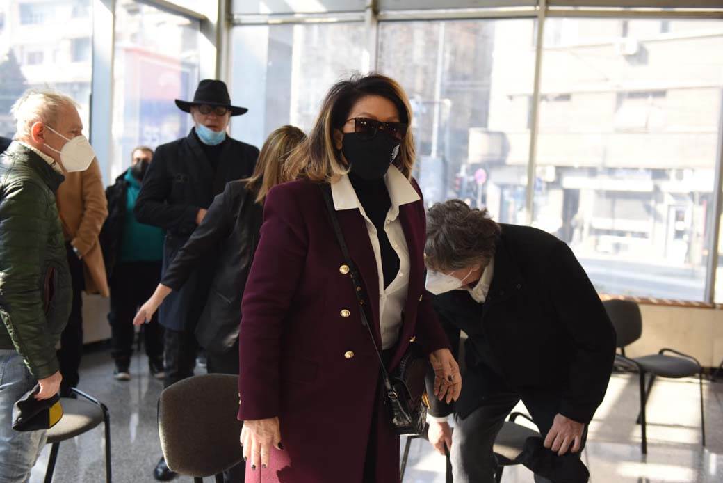 sanja ilic sahrana supruga tatjana karajanov nije dosla