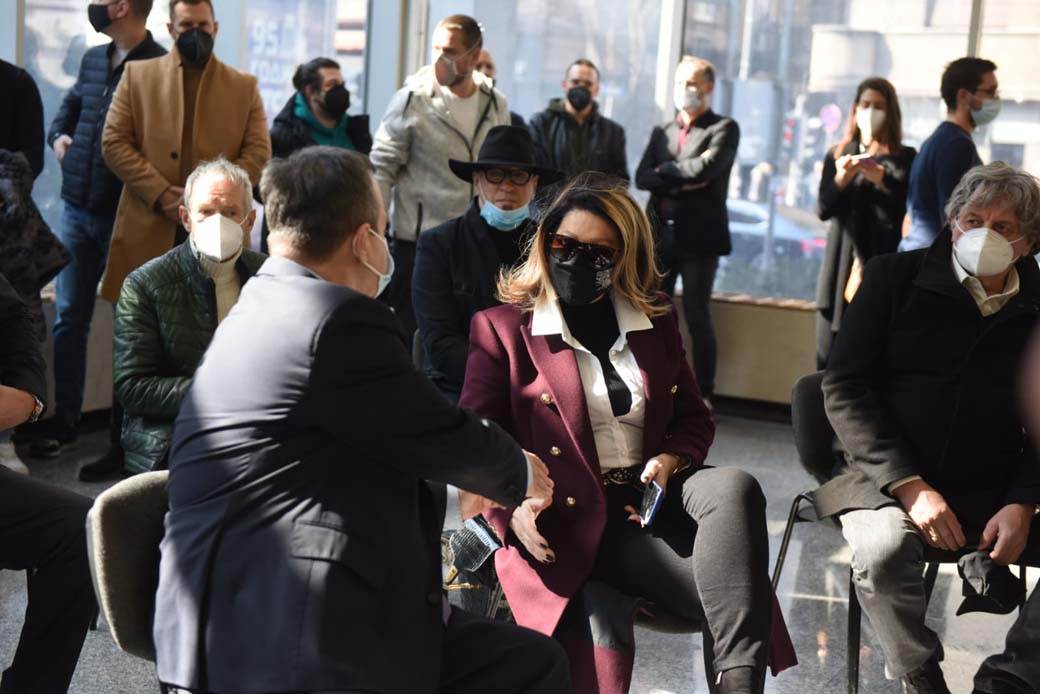 sanja ilic sahrana supruga tatjana karajanov nije dosla