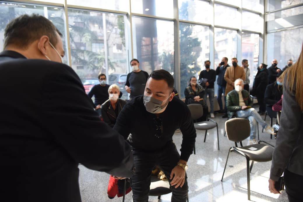 sanja ilic sahrana supruga tatjana karajanov nije dosla