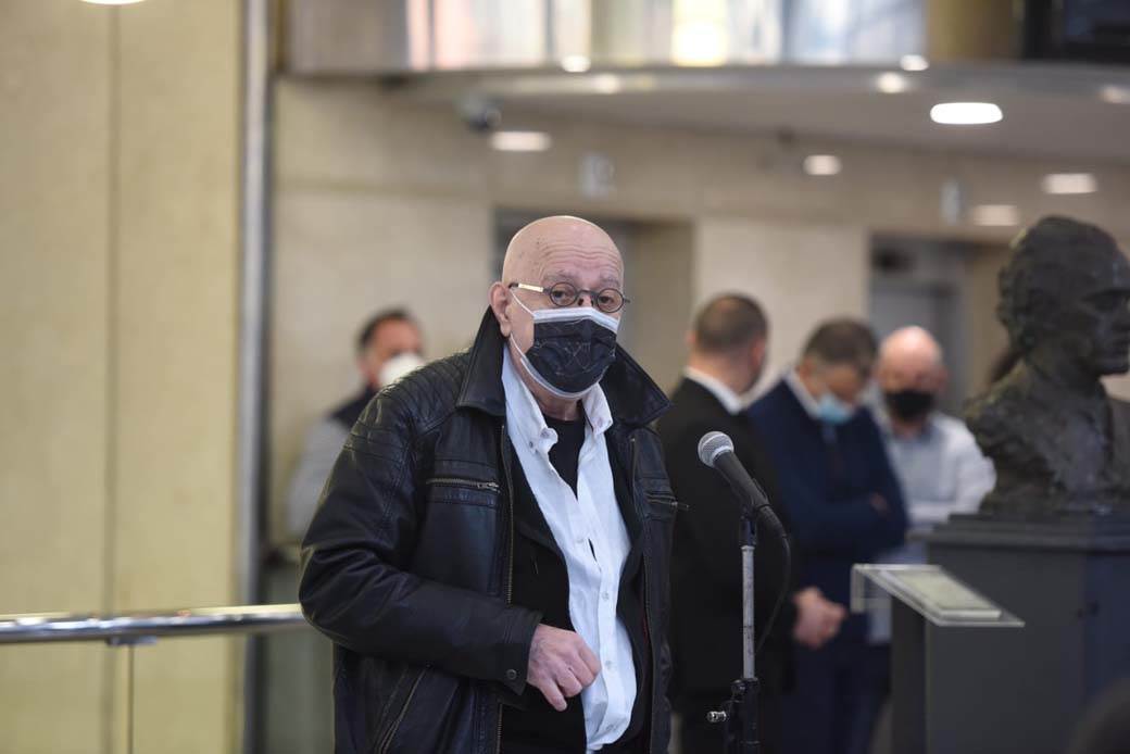 sanja ilic sahrana supruga tatjana karajanov nije dosla