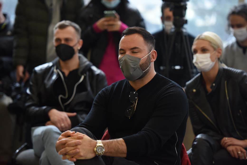 sanja ilic sahrana supruga tatjana karajanov nije dosla