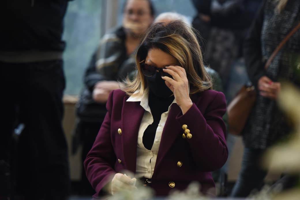 sanja ilic sahrana supruga tatjana karajanov nije dosla