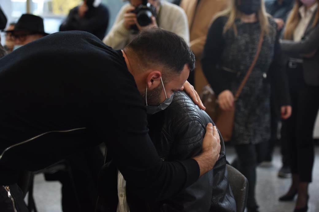 sanja ilic sahrana supruga tatjana karajanov nije dosla