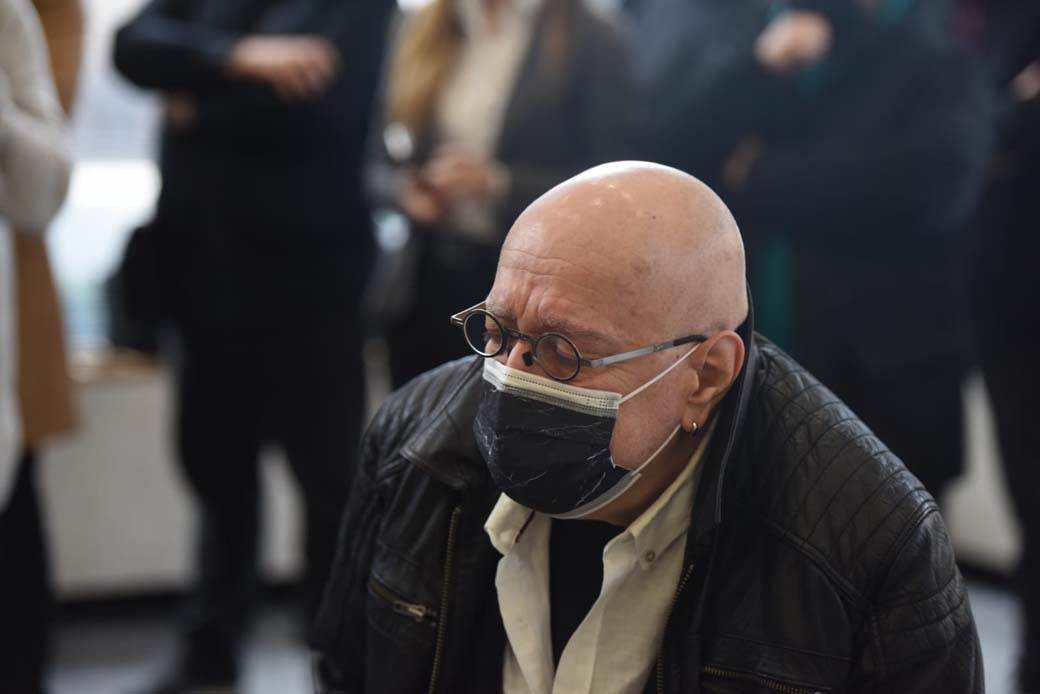 sanja ilic sahrana supruga tatjana karajanov nije dosla