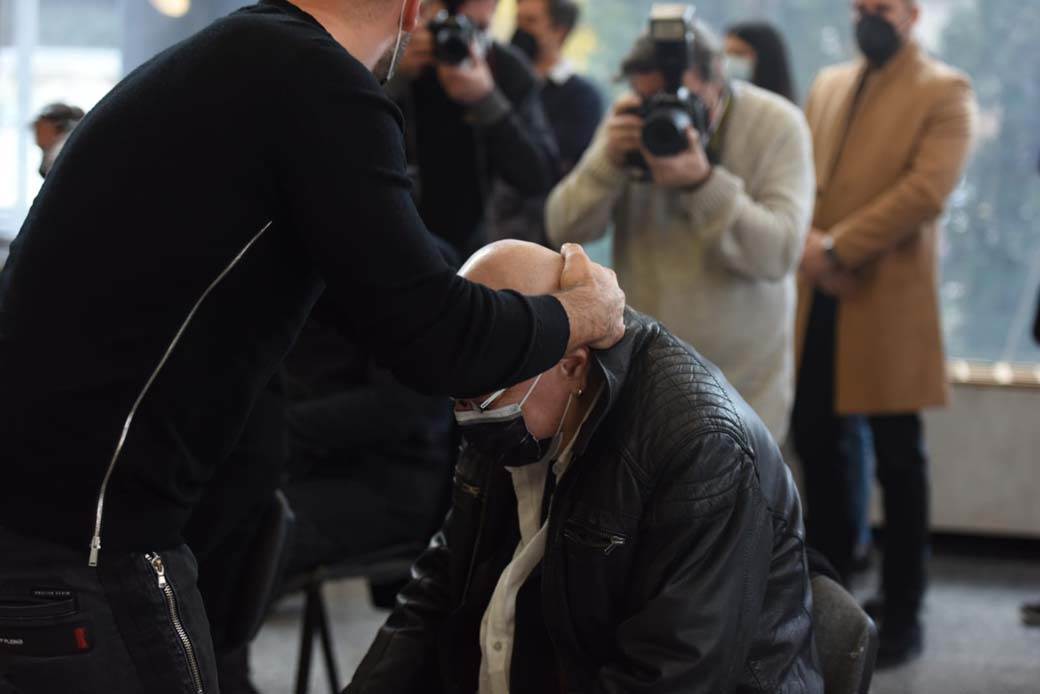 sanja ilic sahrana supruga tatjana karajanov nije dosla