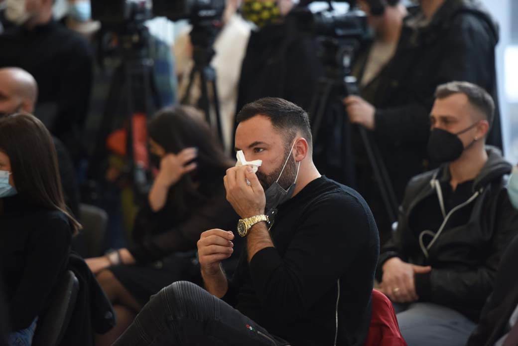 sanja ilic sahrana supruga tatjana karajanov nije dosla