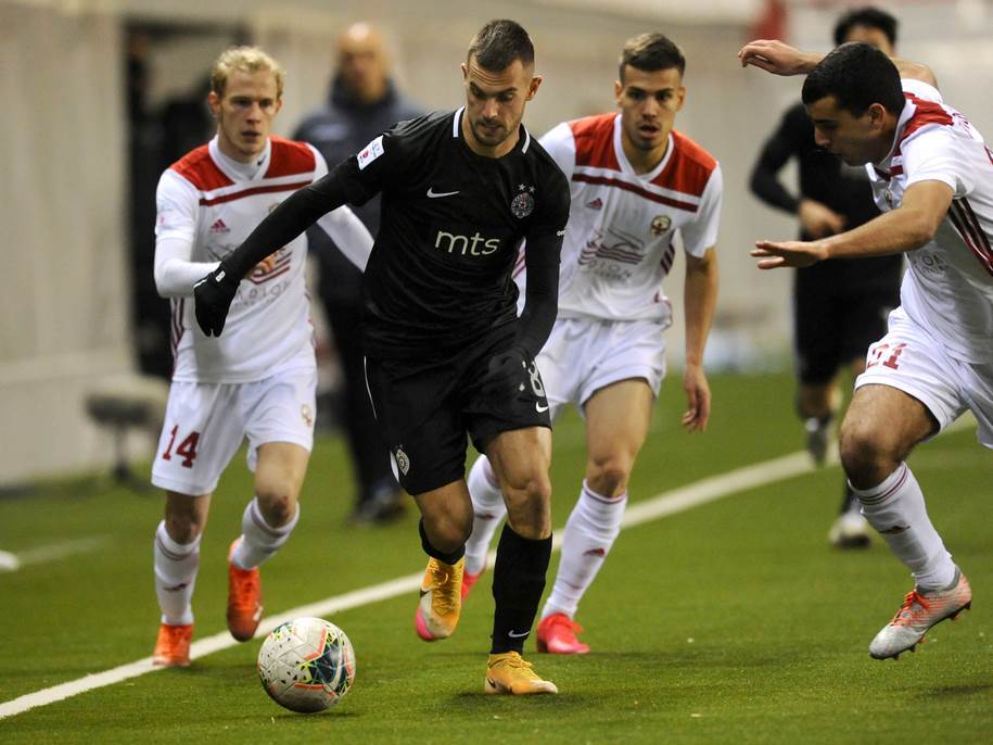 filip Holender ponovo u Superligi Srbije