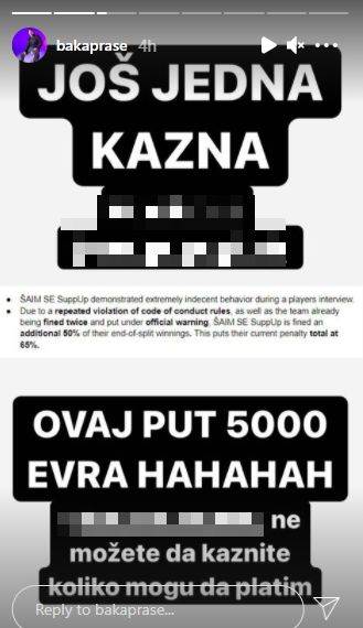 baka prase novcana kazna obi prase pas