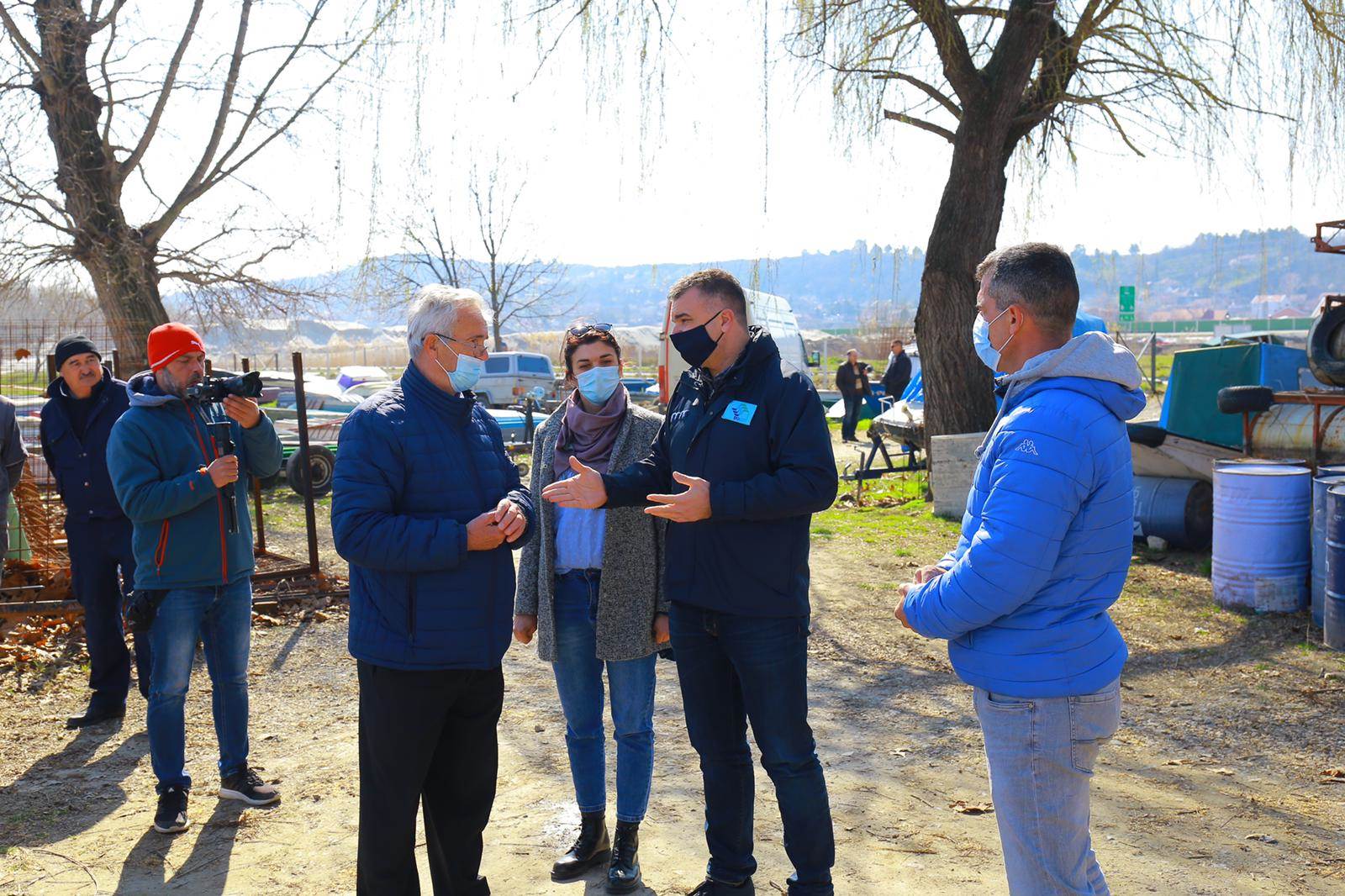 poribljavanje dunava saran vode vojvodine