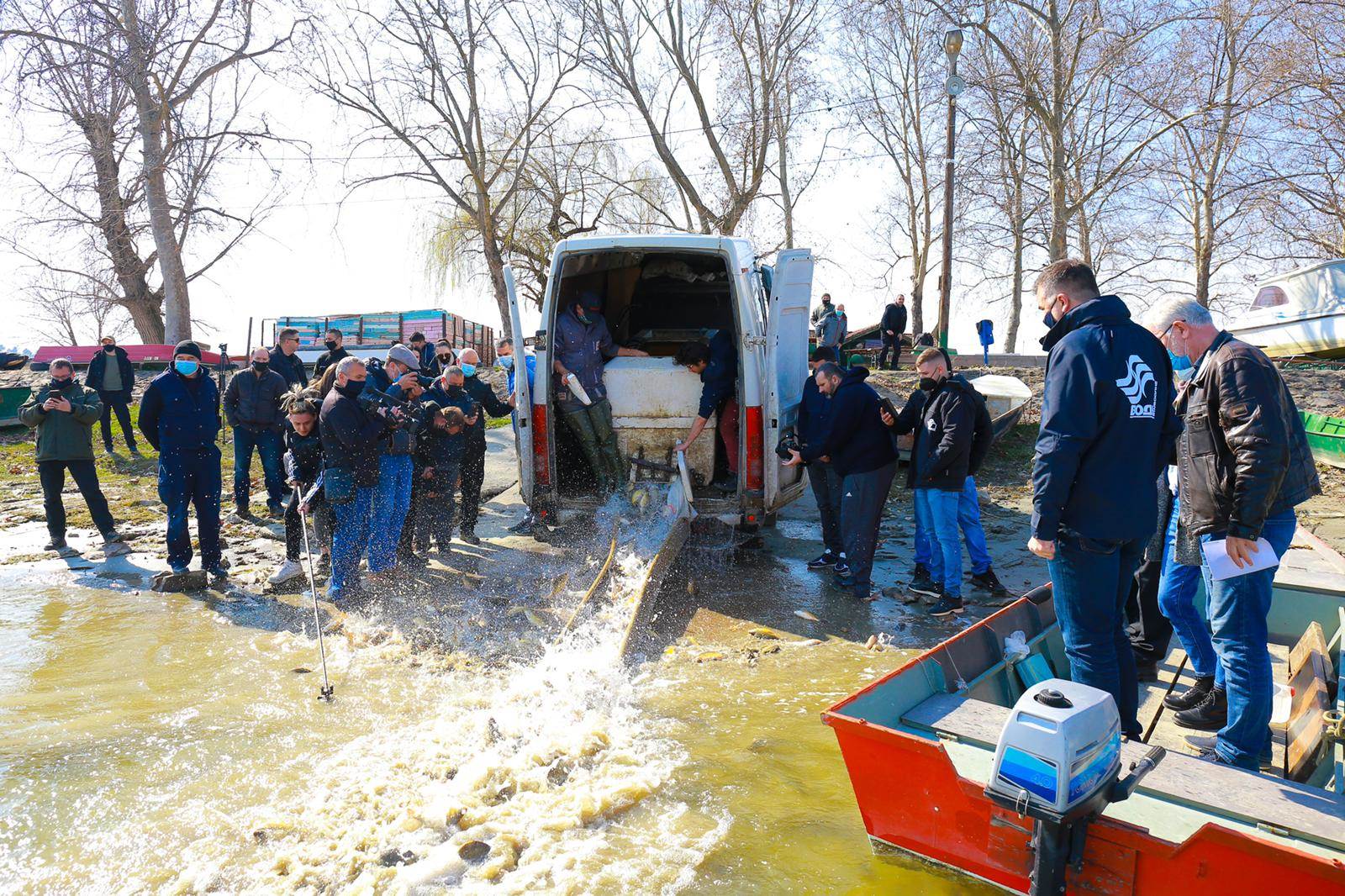 poribljavanje dunava saran vode vojvodine