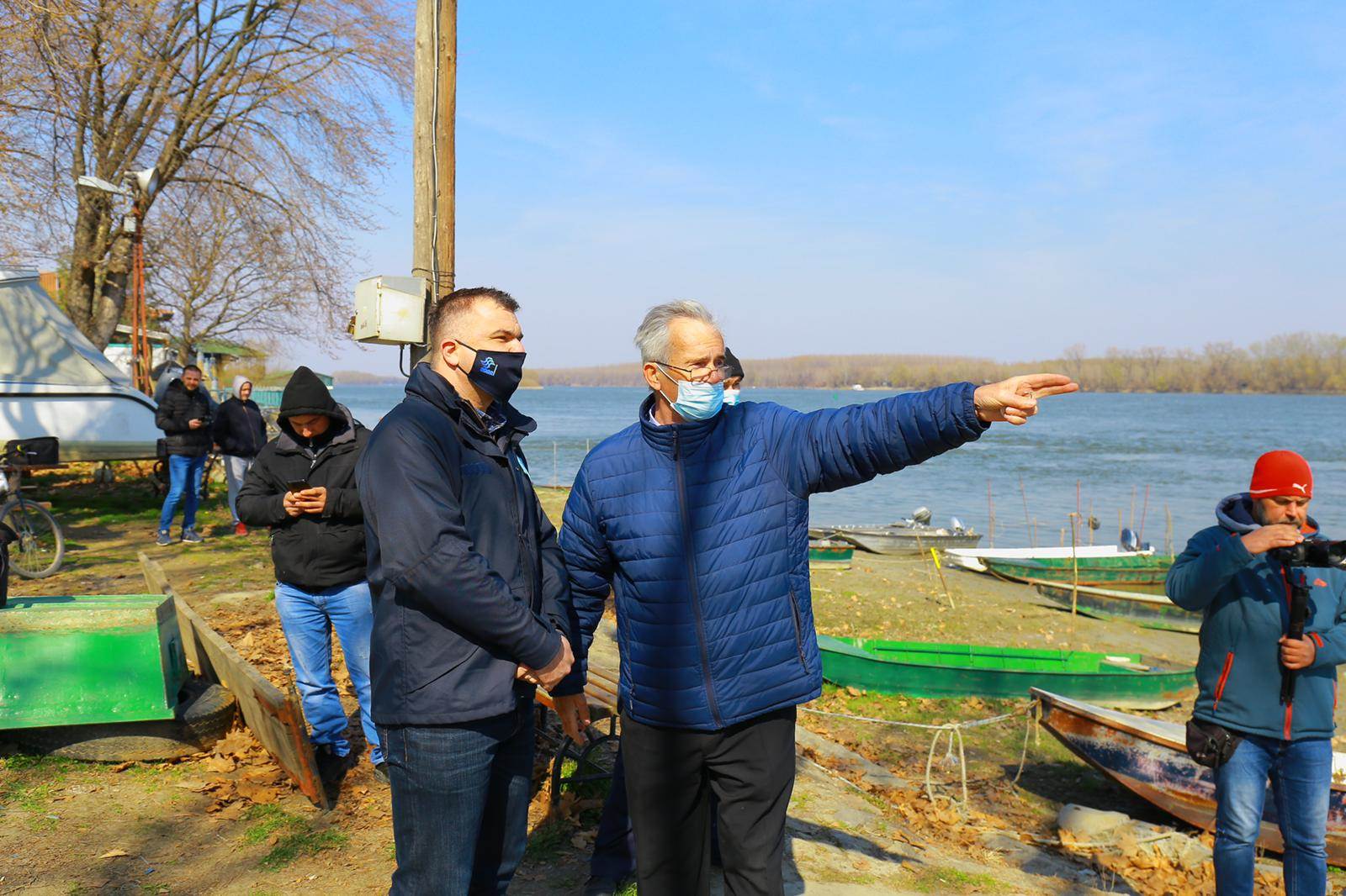 poribljavanje dunava saran vode vojvodine