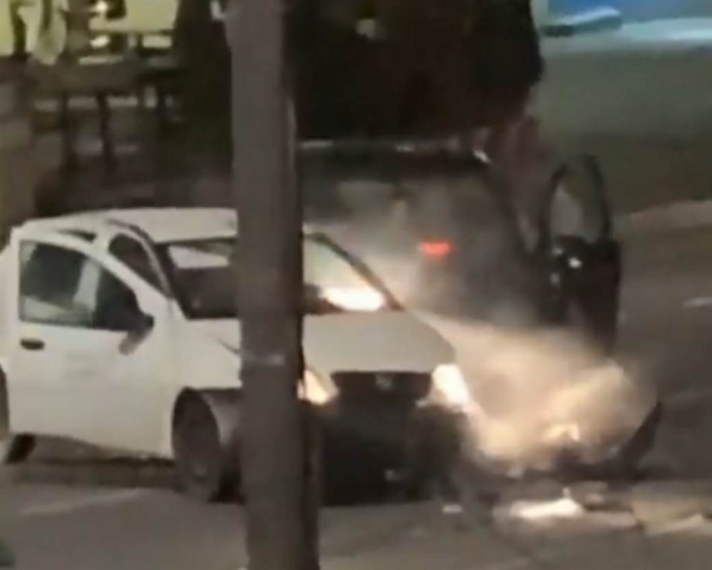 saobracajka bulevar kralja aleksandra gori auto