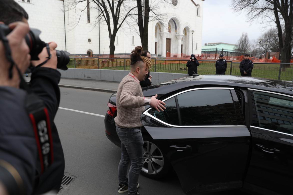 rasta ispred suda sudjenje droga foto
