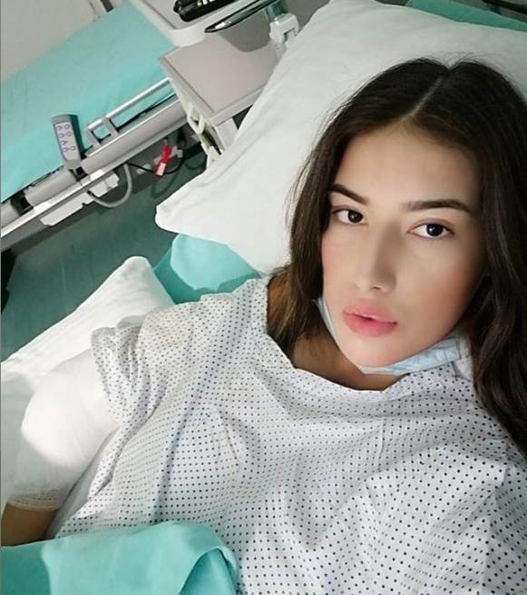 Sandra Meduza u kupaćem na Kopaoniku