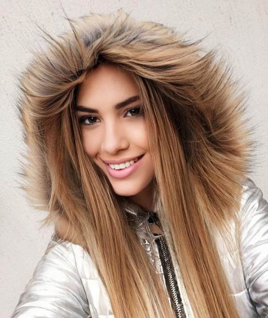 Sandra Meduza u kupaćem na Kopaoniku