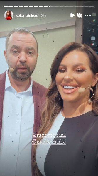 seka aleksic majke i snajke dekolte snimanje