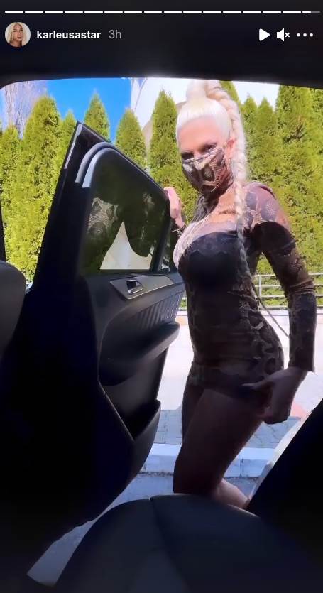 jelena karleusa odeca haljina 30 evra